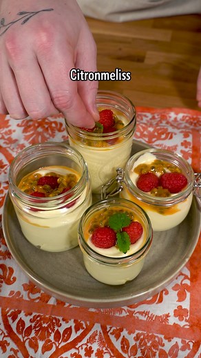 Passionsfruktsmousse: En Ljuvlig Efterrätt