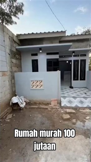 dijual rumah murah 100 jutaan #rumahminimalis