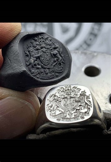 Crafting a Hand Engraved Signet Ring: A Timeless Art