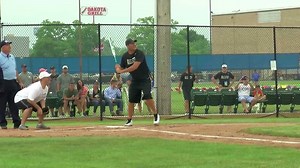 Ben Roethlisberger hosted a charity softball game in his hometown of Findlay, Ohio to benefit his high school and the Ben Roethlisberger Foundation. | Pittsburgh Steelers
