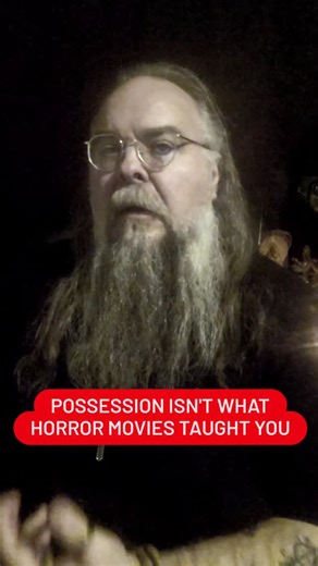 Kaedrich Olsen on Instagram: "Horror trained us to fear possession. But that fear creates vulnerability, not safety. Real paranormal influence doesn’t begin with demons. It begins when authority collapses internally. That’s why aggressive protection rituals often fail and why reintegration works. I wrote Coexisting with the Paranormal to replace fear-based mythology with lived understanding, real rules, and grounded authority. 👉 Download Coexisting with the Paranormal (free) and unlearn what ho