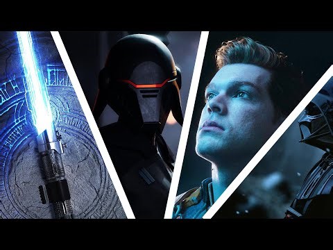 Star Wars Jedi: Fallen Order/Survivor | FULL GAME MOVIE | 4K