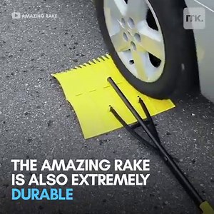 199K views · 103 reactions | Who needs hands?! Finally, there's a rake that picks up the leaves for you!  | AOL | Facebook