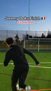 126K views · 953 reactions | Jeremy Doku Finish explained | ZTH Training | Facebook