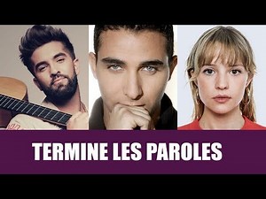 TERMINE LES PAROLES - Je parie que tu n'auras pas la Moyenne 😜