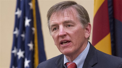 Rep. Paul Gosar follows several Twitter accounts pushing racism