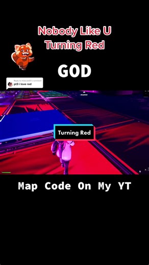 Reply to @miascolo0 #turningred #4town #fortnite #fortnitecreative #fortnitemusicblocks #redpanda #disney #pixar #foryou #foryoupage #fy #fypシ #fyp #turningred2022
