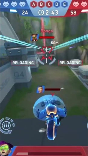 Gameplay In Control Point I Mech Arena #mecharena