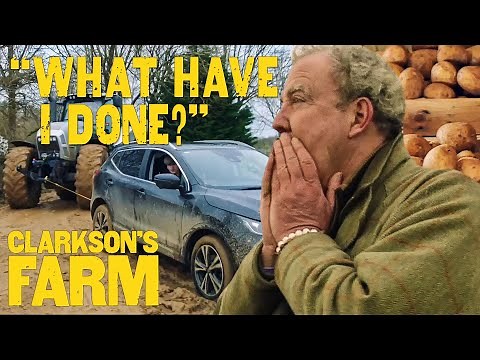 Jeremy Clarkson's (Muddy) Farm Shop Grand Opening | Clarkson's Farm