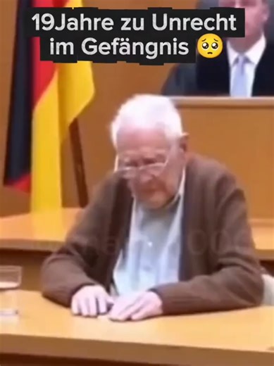 Emotionale Reaktion im Gerichtsprozess: Ein Opa berührt