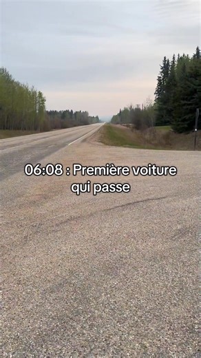 Auto-stop au Canada : Destination inconnue