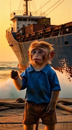 Monkey Captain vs. The Big Leak! 🐒⚓