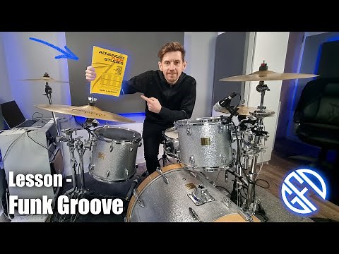 HOW TO PLAY funk drum groove - Advanced Funk Studies