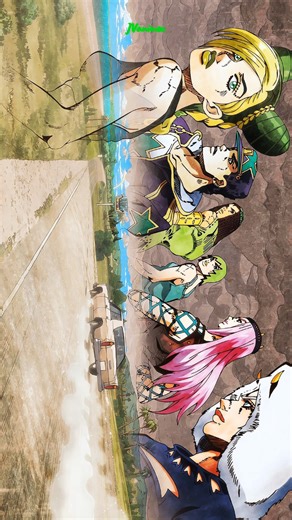 JVanimex18 (@jvanimex1818) - Endings que son una joya de Jojo's Bizarre Adventure