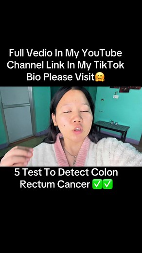 5 Test Process To Check Colon Rectum Cancer🤗✅#Informative #foryoupage