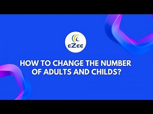 How to Change Number of Adults and Child After Check-in in eZee Absolute, Hotel PMS?