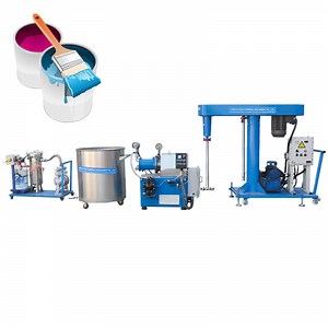 [Hot Item] Water-Based Paint Production Line/Plant/Machine