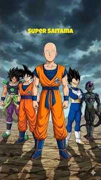 BLACK FRIEZA VS GOKU SAITAMA & VEGETA BROLY ULTIMATE FIGHT || 2DANIMATION || #shorts