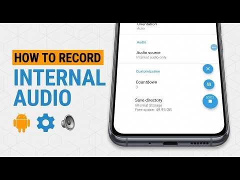 🎙️ How to Record Internal Audio on Android | 📱 Record System Sound and Mic Easily
