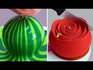 Most Satisfying Chocolate Cake Decorating Tutorials by So Easy | Part 31