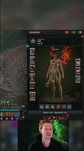 MAX PARAGON 300 DONE! GG REWARDS & NEW MOUNT IN Diablo 4 Vessel of Hatred