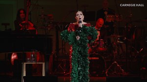 In celebration of the holiday, enjoy Jessica Vosk’s performance of “Have Yourself a Merry Little Christmas,” part of “Get Happy: A Judy Garland Centennial Celebration” at Carnegie Hall on December 12. | Carnegie Hall