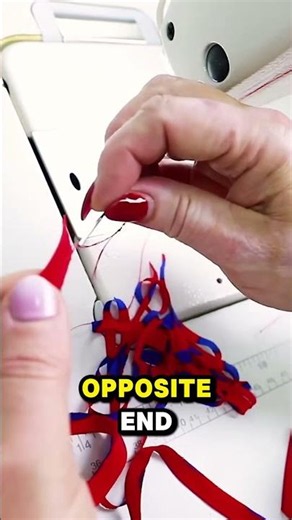 How to Make a Fabric Cord ✨ Beautiful Rouleau Loop Sewing Tutorial