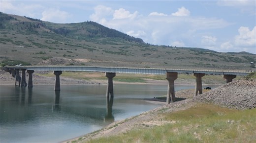 CDOT announces plan to repair sections of U.S. 50 over Blue Mesa Reservoir