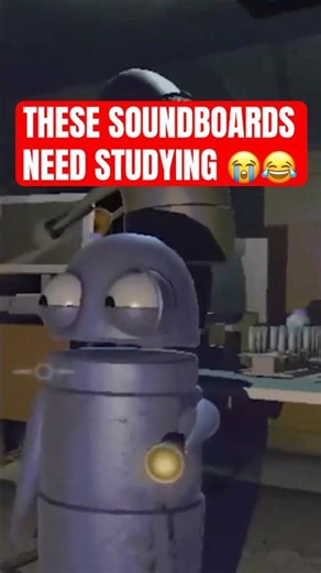 THESE SOUNDBOARDS NEED STUDYING... 💀😂