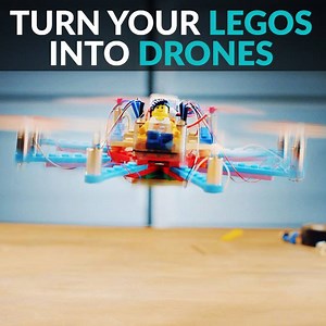 Your wildest Lego creations can finally take flight: https://flybrix.com | The Daily Dot