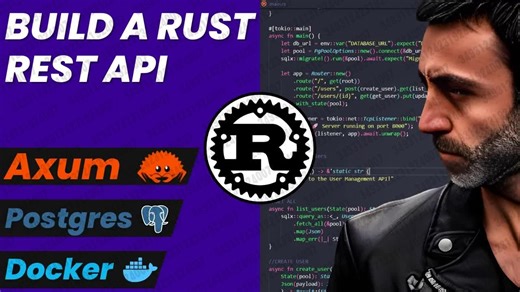 2025.12.16 【Francesco Ciulla】Rust REST API 教程：Axum、SQLx、Postgres 与 Docker