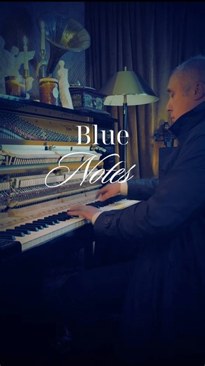 Michael Yanis on Instagram: "🎼My latest composition, “Blue Notes,” is a moody and atmospheric piano piece that blends elegance with quiet introspection. It drifts between light and shadow, inviting you to pause and feel. What emotions does this music bring to you?🖤 #BlueNotes #PianoMusic #DarkAcademia #EmotionalPiano #InstrumentalMood #MelancholyMelody #CinematicVibes #MusicForTheSoul #michaelyanis #bluenotes"