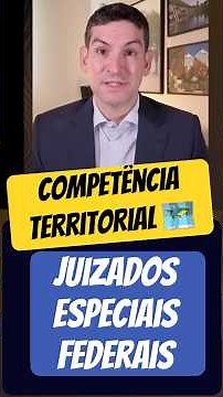 Competência territorial dos JEFs ➡️ STF, Tema 1277. ✂️ Corte em 1.5x