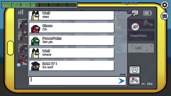 How to be imposter every time! ( test )