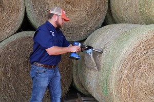 In the Field Episode 1 – Hay Sampling for Forage Quality | Panhandle Agriculture