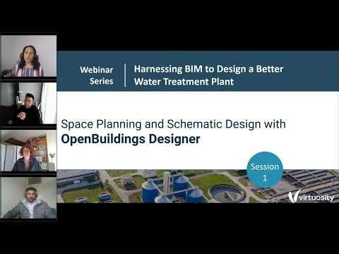 Space Planning and Schematic Design with OpenBuildings Designer