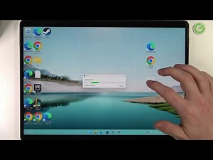 Microsoft Surface 8 Pro - How To Open CMD Power Shell
