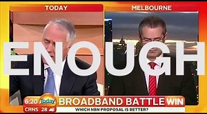 Fast internet: good enough for Malcolm Turnbull, but apparently too good for the rest of us. | Bill Shorten