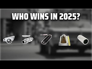 The Top 5 Best Resonator Exhaust Tips in 2025 - Must Watch Before Buying!