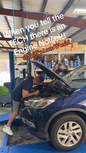 1.6K views · 31 reactions | When you tell the Tech there is an engine noise | Anthony Vaccaro | Facebook