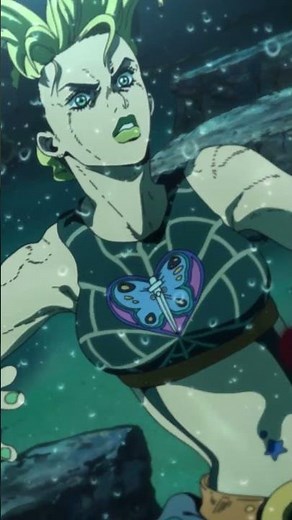 『#ジョジョの奇妙な冒険』 #ストーンオーシャン第37話 メイドイン・ヘブン その2 #jojo_anime