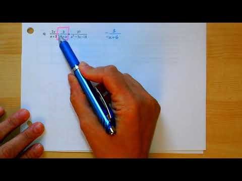 CPPC More Solving Rational Equations (2.5 Notes Part 4 page 2-4)