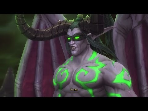 Lord Illidan Knows The Way [Lore]
