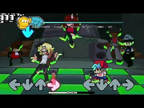 FNF: VS Kyu Re-Energized Hope Ceamix (FC)