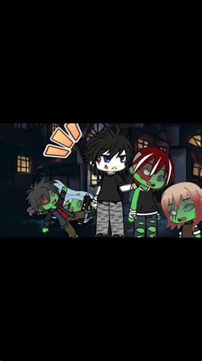 a zombie!? #gacha #gachalife #zombie