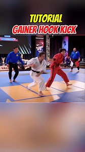 Gainer Hook Kick Tutorial ⚡️💥 #karate #taekwando #gainerkick #tutorial #viralreels #trendingreels #reels | Sunil Chang