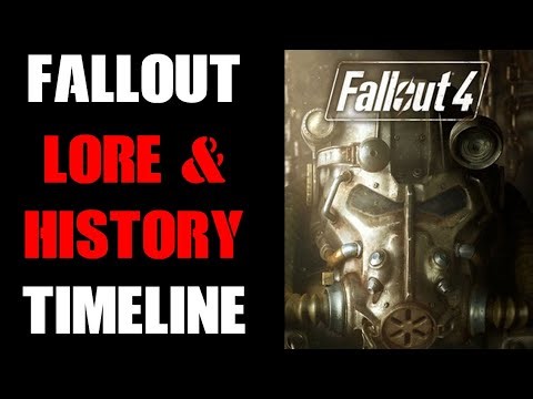 What Is The Fallout History Story Timeline, What Order Are The Games In & Which Should I Play First