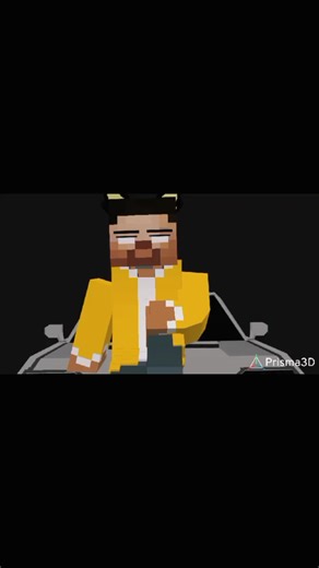 sorry guys, it's so ugly! I was in a hurry, that's why me and with @🖤 K2be 💛 song by: bbno$ #virall #pyf #donabelle90 #Prisma3d #render #minecrafprisma3d