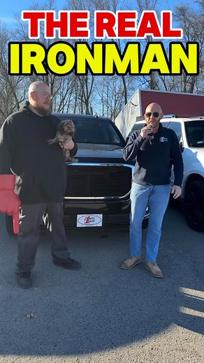 We got Iron Man and a real live eclipse all in one video! 🌗🤣 Thank you for the kind words Tony! We appreciate you (and Moon!) #happycustomers #drive #better #vehicles | Number One Auto Sales