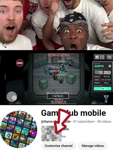 Among Us MOD MENU 2025 🚀 Always Impostor + Unlimited Cheats #usa #amongus #viral #mobilegaming